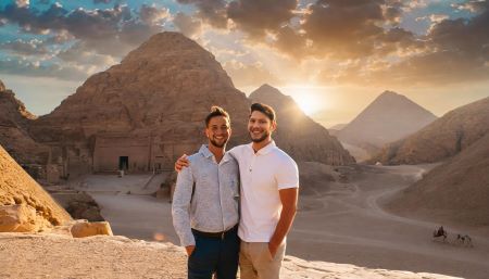 Gayfriendly Nile Cruise in egypt